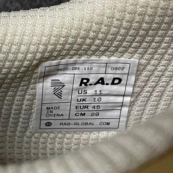 NEW R.A.D One Global DBE CrossFit Trainer Shoes Men's Size 11 Limited Release 🔥 - Picture 5 of 8